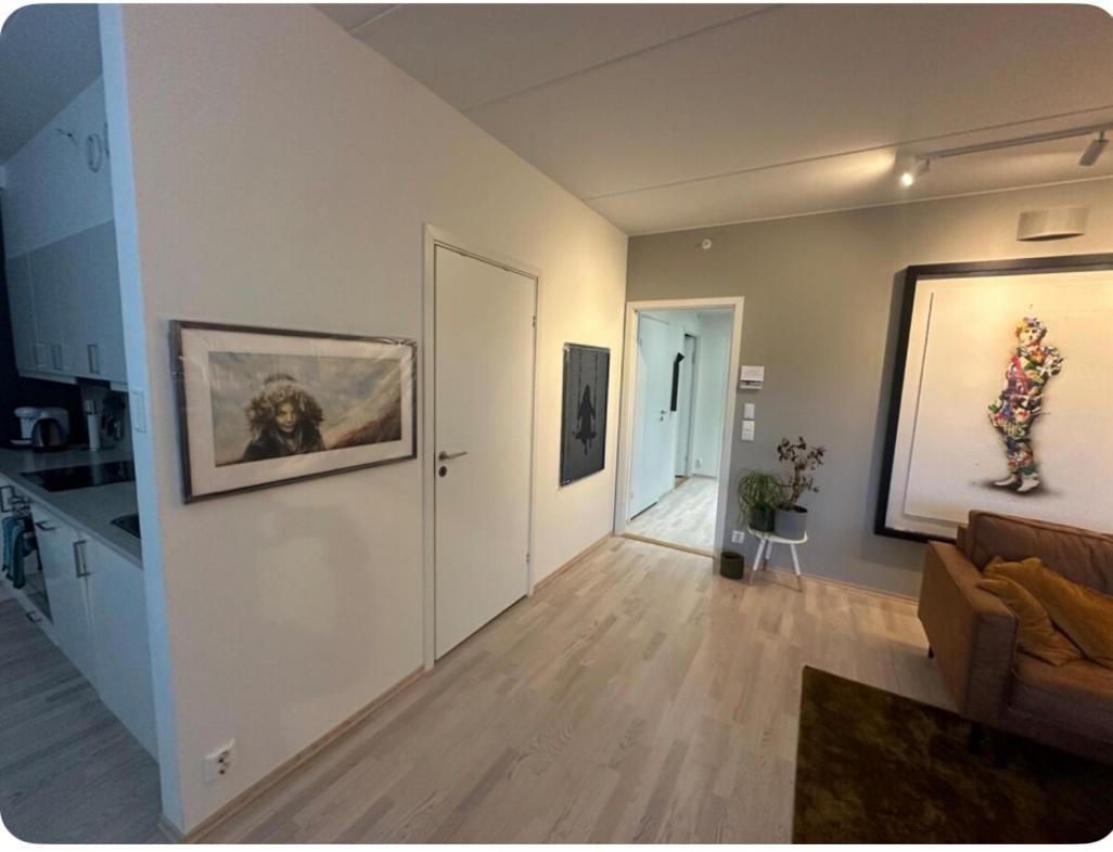 Moderne Leilighet Stord Kültér fotó