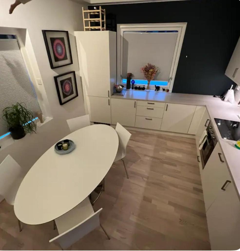 Moderne Leilighet Stord Kültér fotó